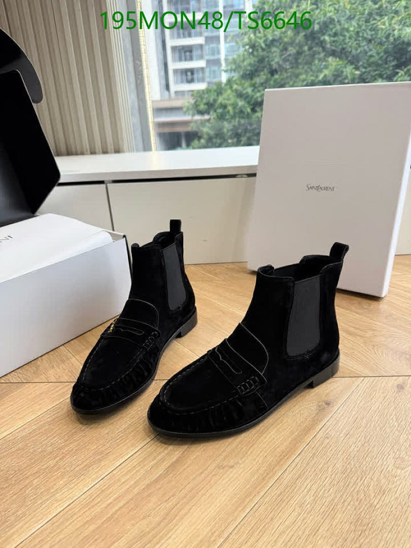 YSL-Shoes(Women) Code: TS6646 $: 195USD