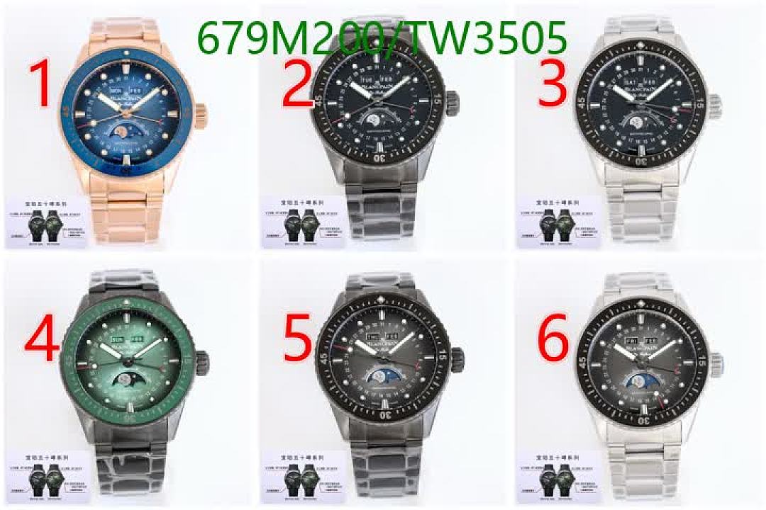 Blancpain-Watches(5A) Code: TW3505 $: 679USD