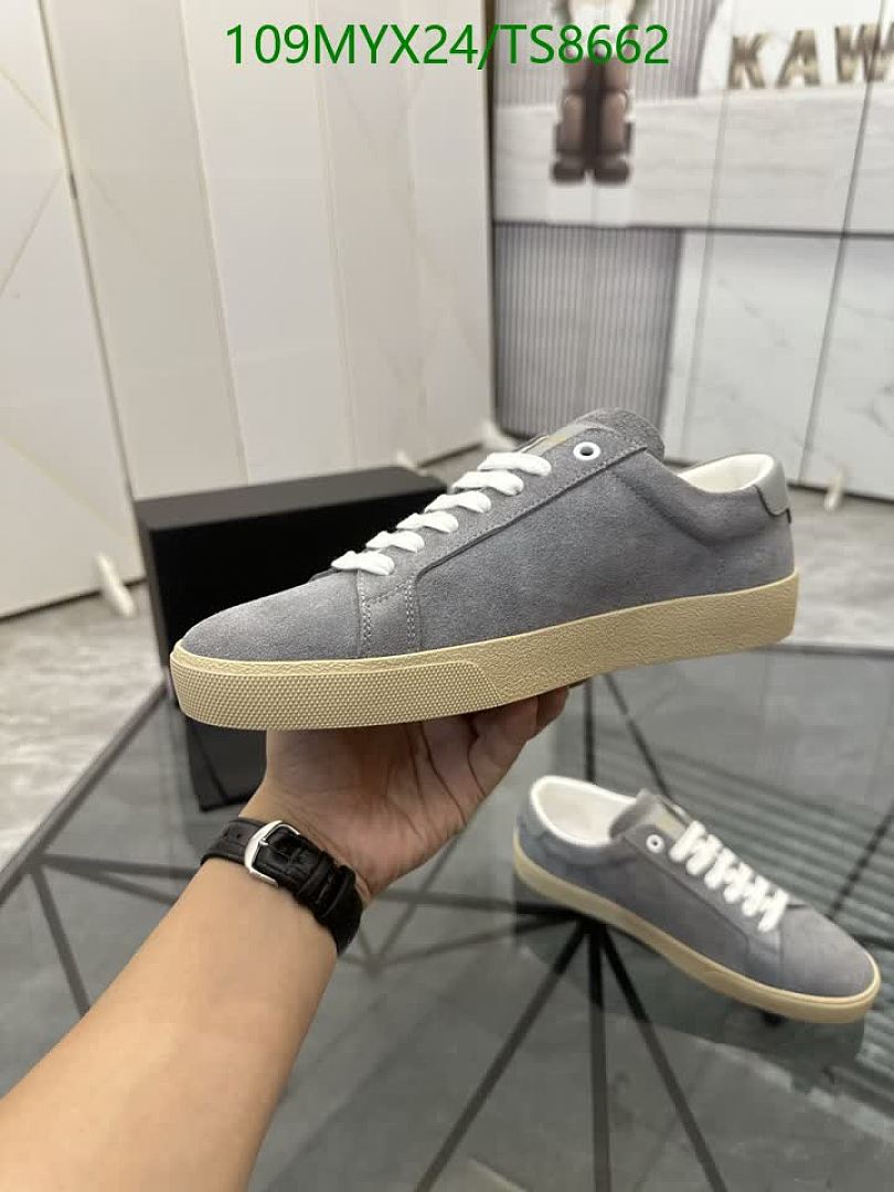 YSL-Shoes(Men) Code: TS8662 $: 109USD