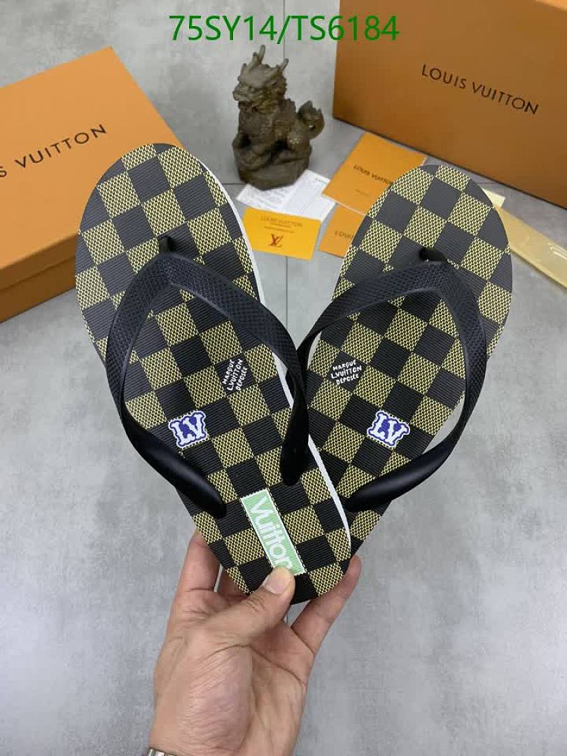 LV-Shoes(Women) Code: TS6184 $: 75USD