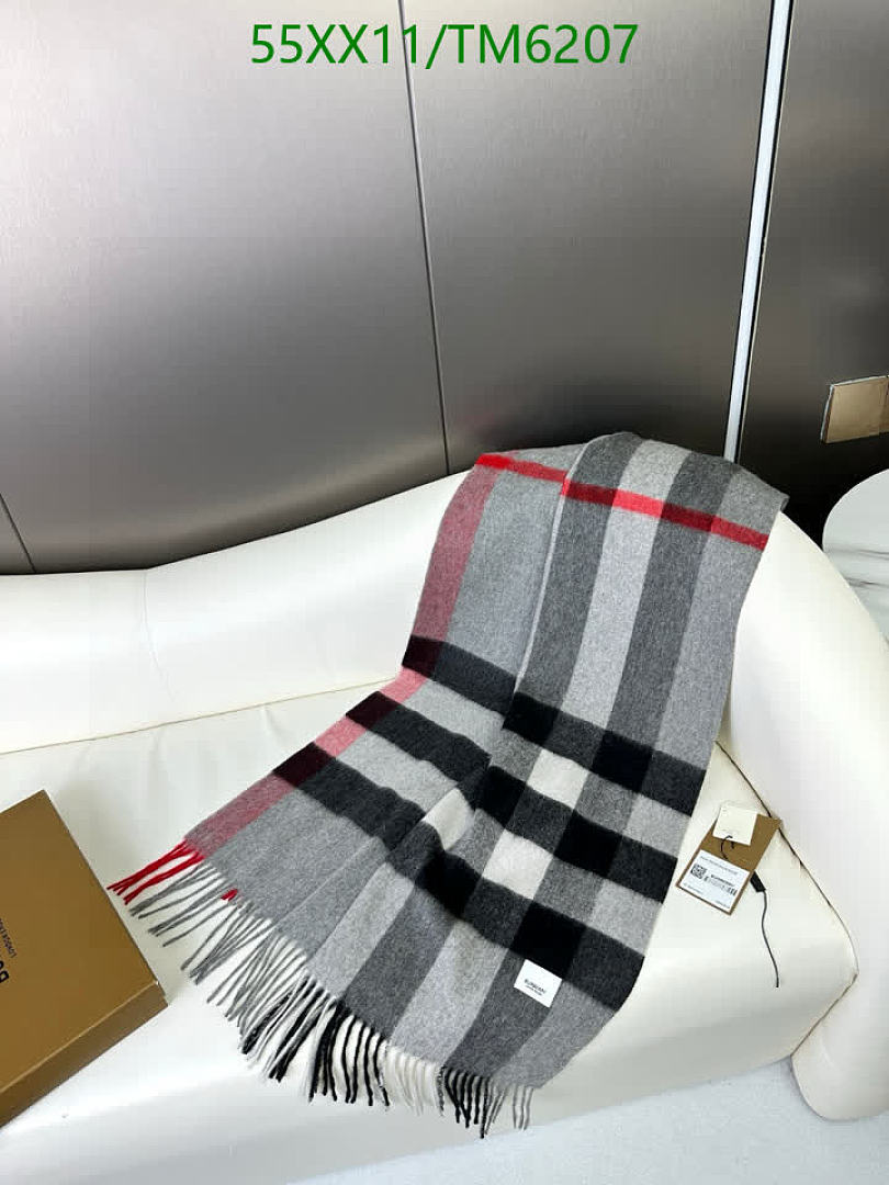 Burberry-Scarves Code: TM6207 $: 55USD