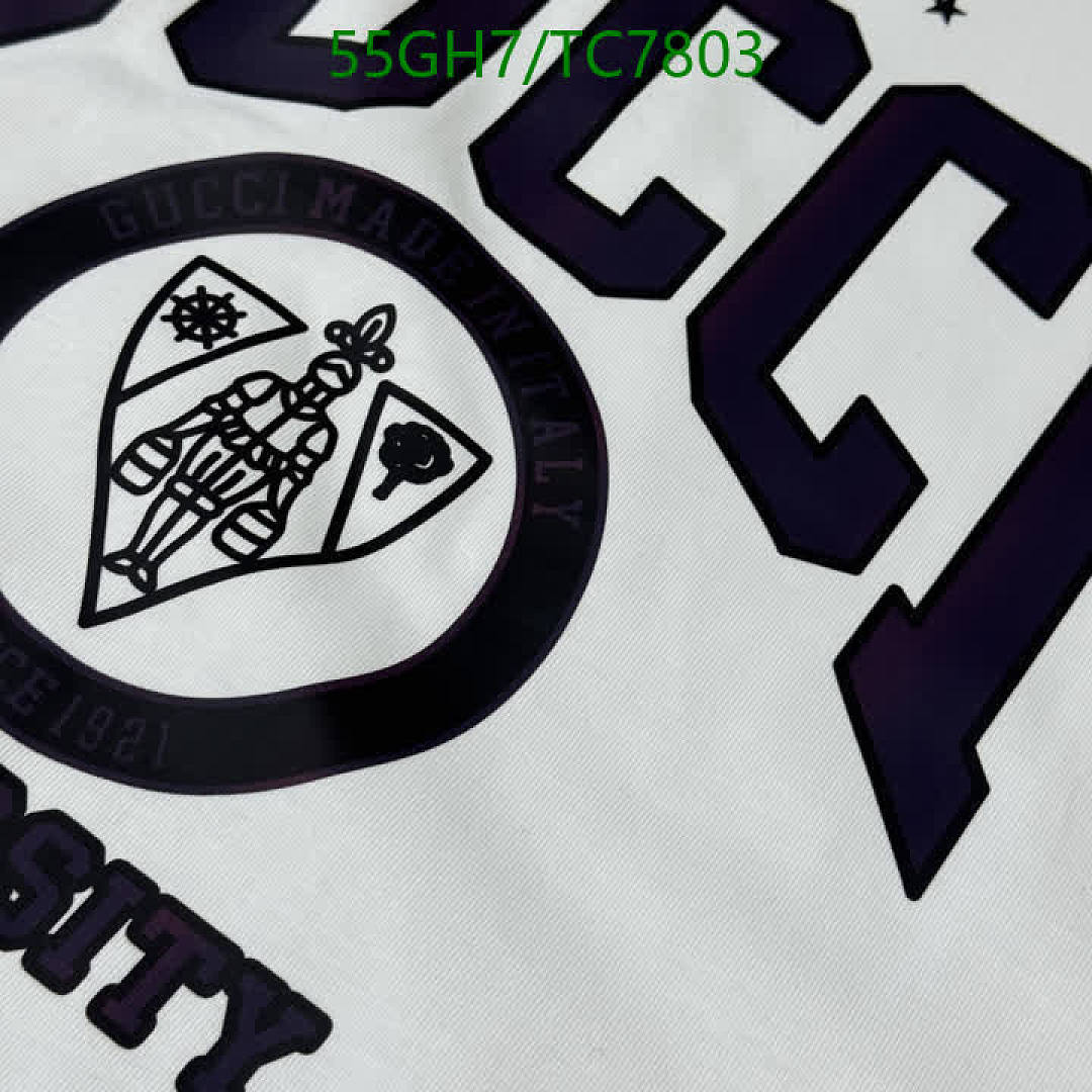 Gucci-Clothing Code: TC7803 $: 55USD