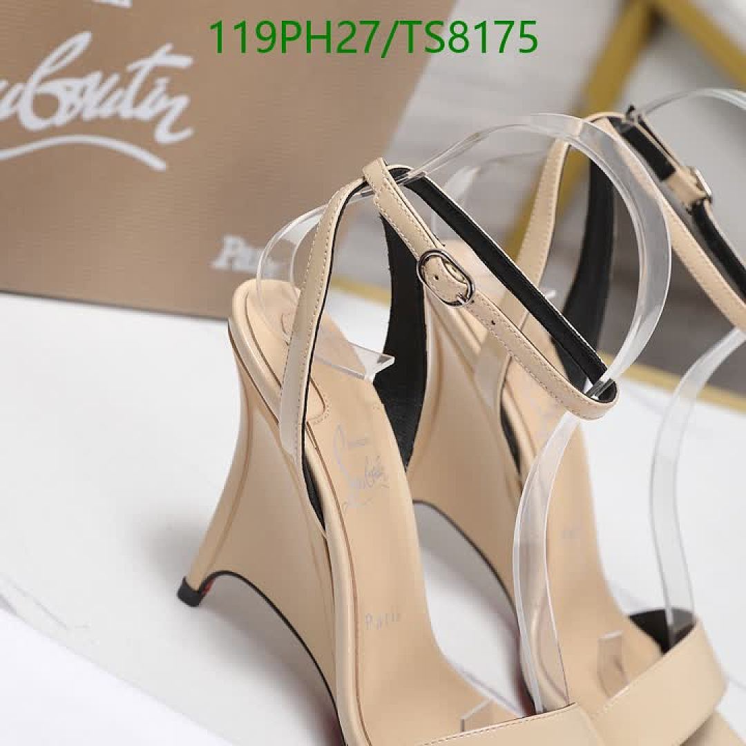 Christian Louboutin-Shoes(Women) Code: TS8175 $: 119USD