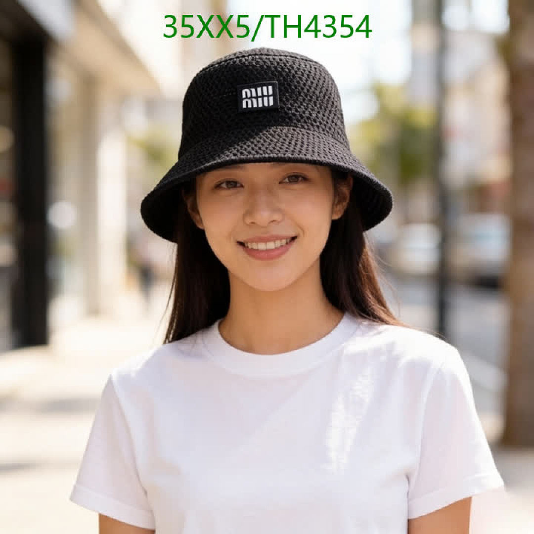 Miu Miu-Hats Code: TH4354 $: 35USD