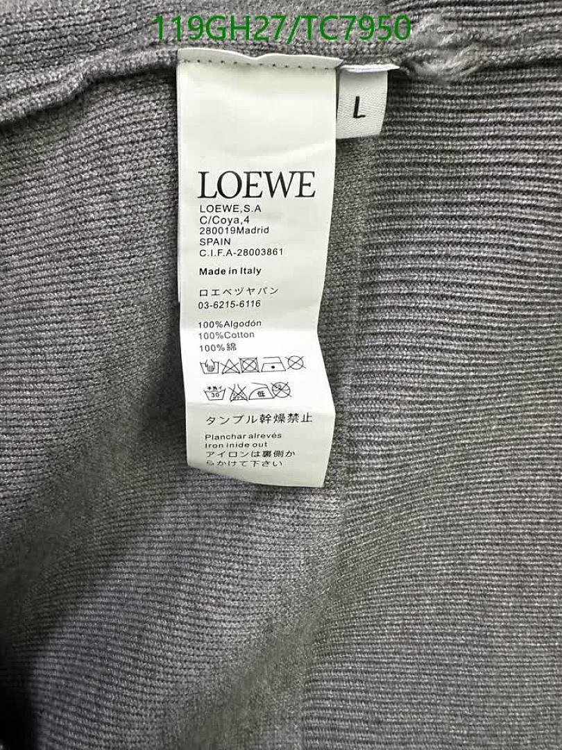 Loewe-Clothing Code: TC7950 $: 119USD