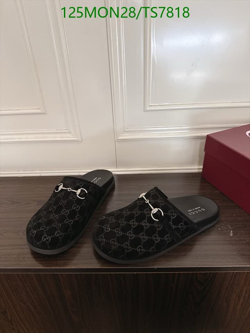 Gucci-Shoes(Men) Code: TS7818 $: 125USD