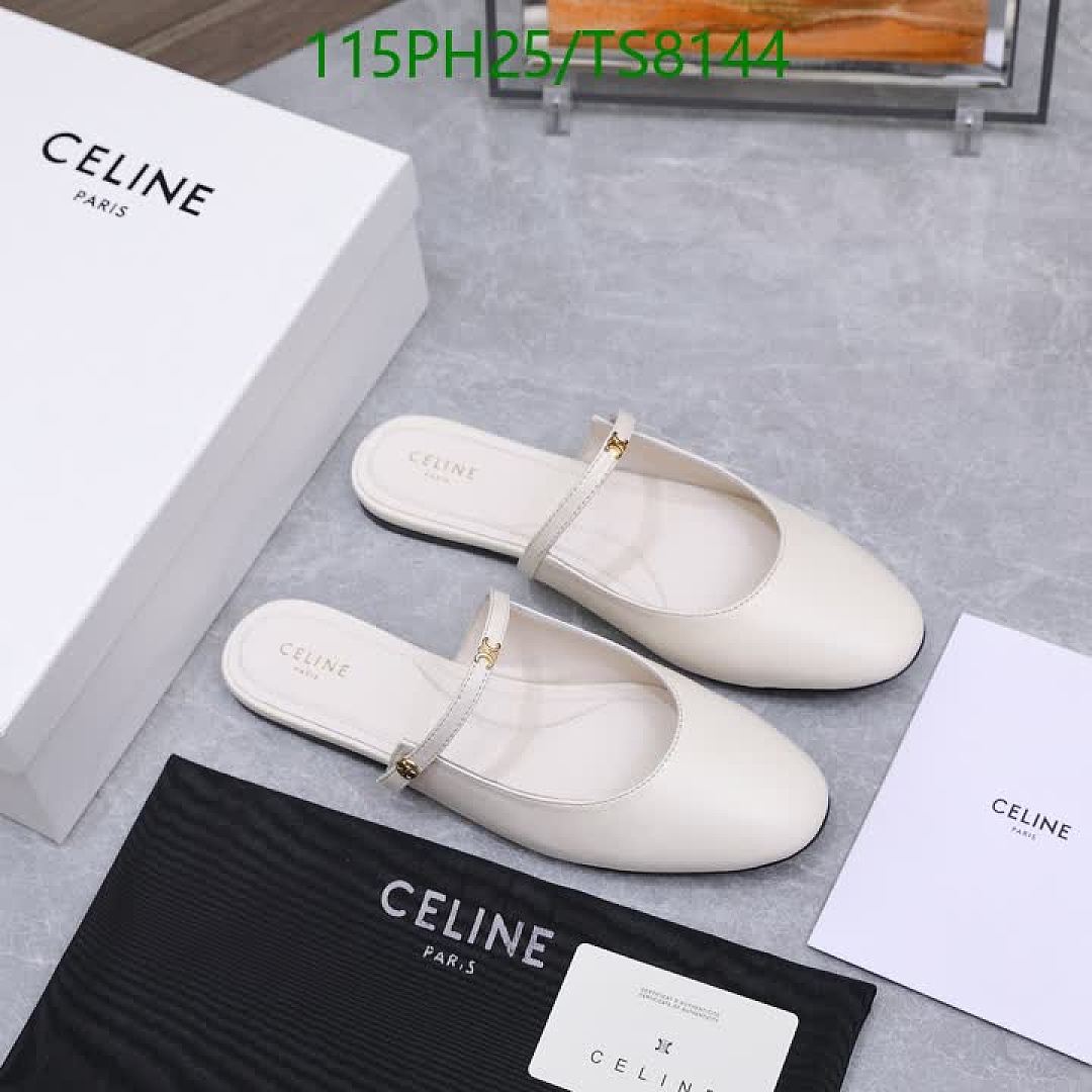 Celine-Shoes(Women) Code: TS8144 $: 115USD