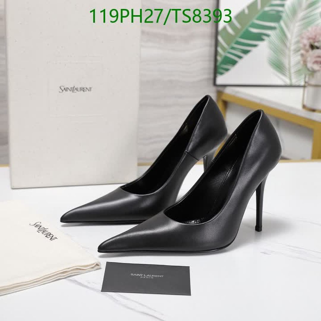 YSL-Shoes(Women) Code: TS8393 $: 119USD