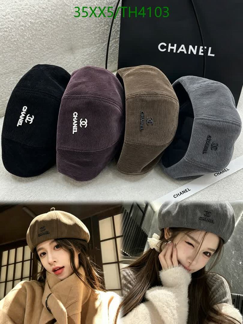 Chanel-Hats Code: TH4103 $: 35USD