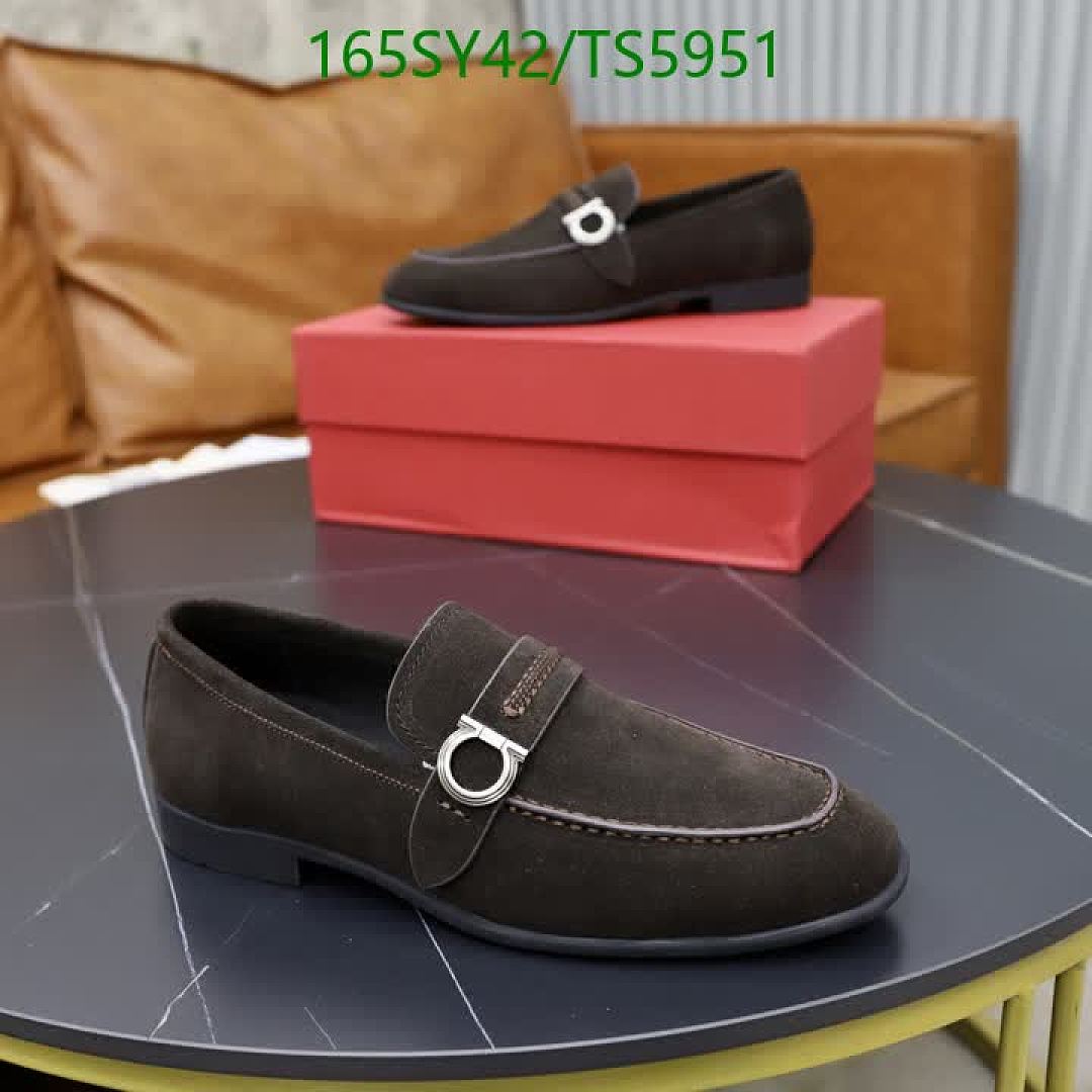 Ferragamo-Shoes(Men) Code: TS5951 $: 165USD