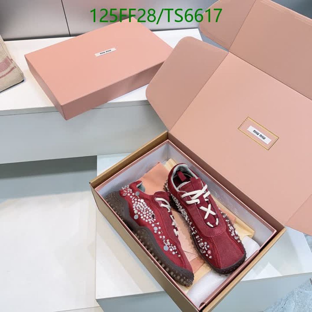 Miu Miu-Shoes(Women) Code: TS6617 $: 125USD