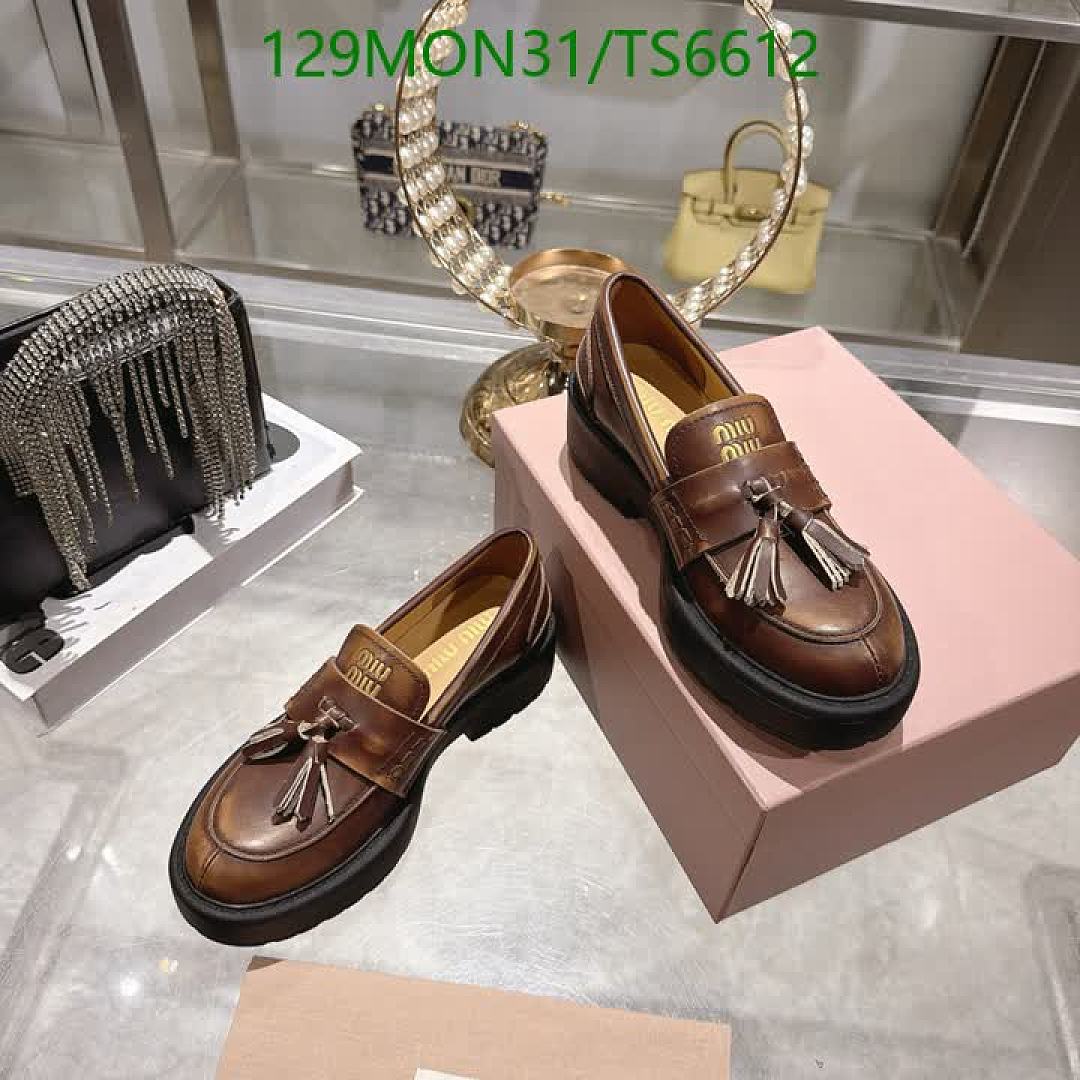 Miu Miu-Shoes(Women) Code: TS6612 $: 129USD