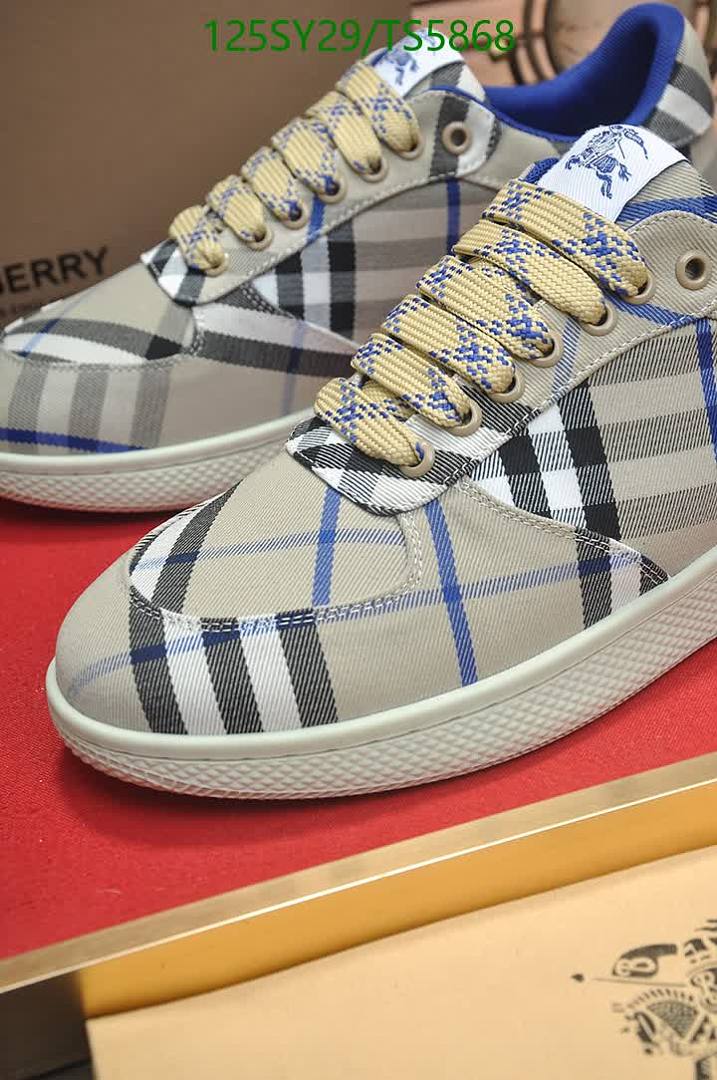 Burberry-Shoes(Men) Code: TS5868 $: 125USD