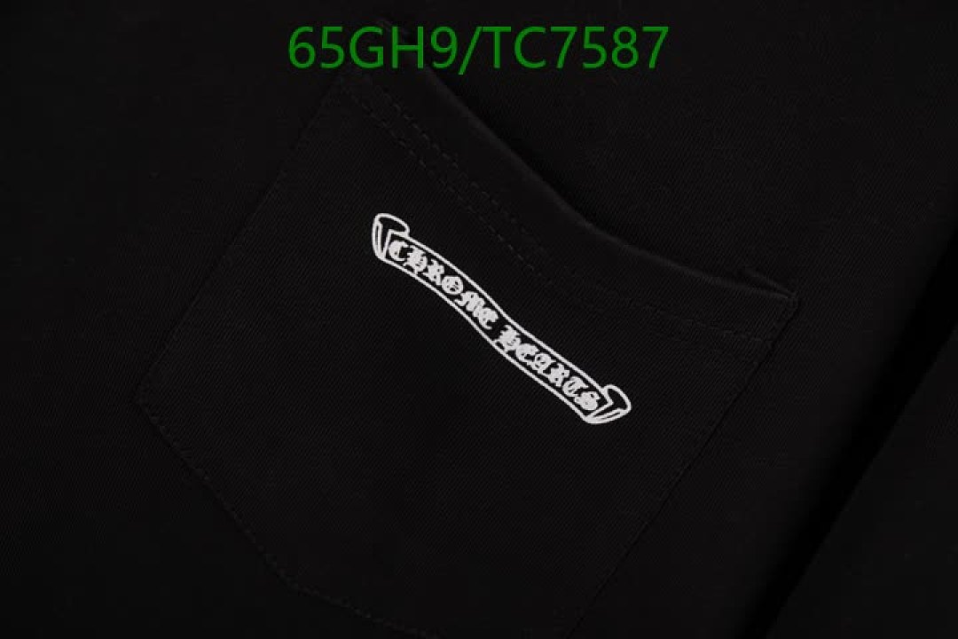 Chrome Hearts-Clothing Code: TC7587 $: 65USD