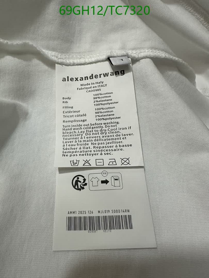Alexander Wang-Clothing Code: TC7320 $: 69USD
