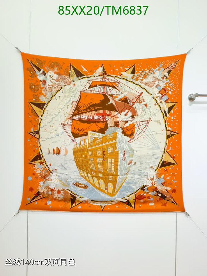 Hermes-Scarves Code: TM6837 $: 85USD