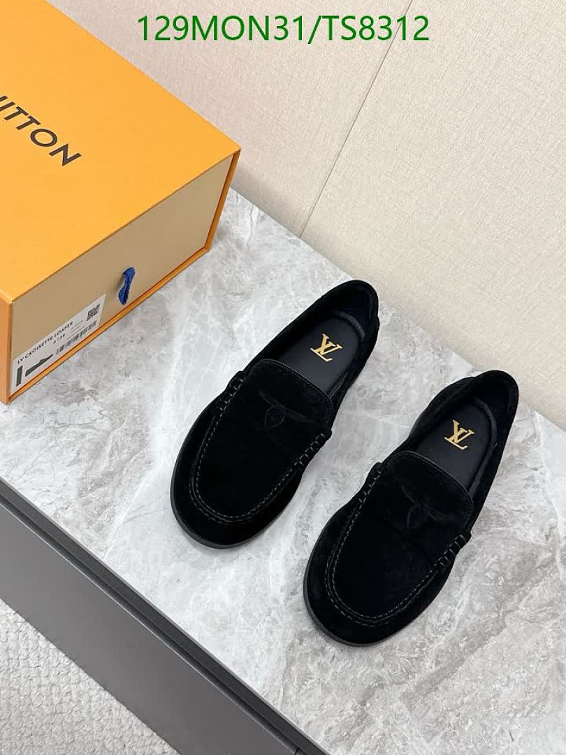 LV-Shoes(Men) Code: TS8312 $: 129USD