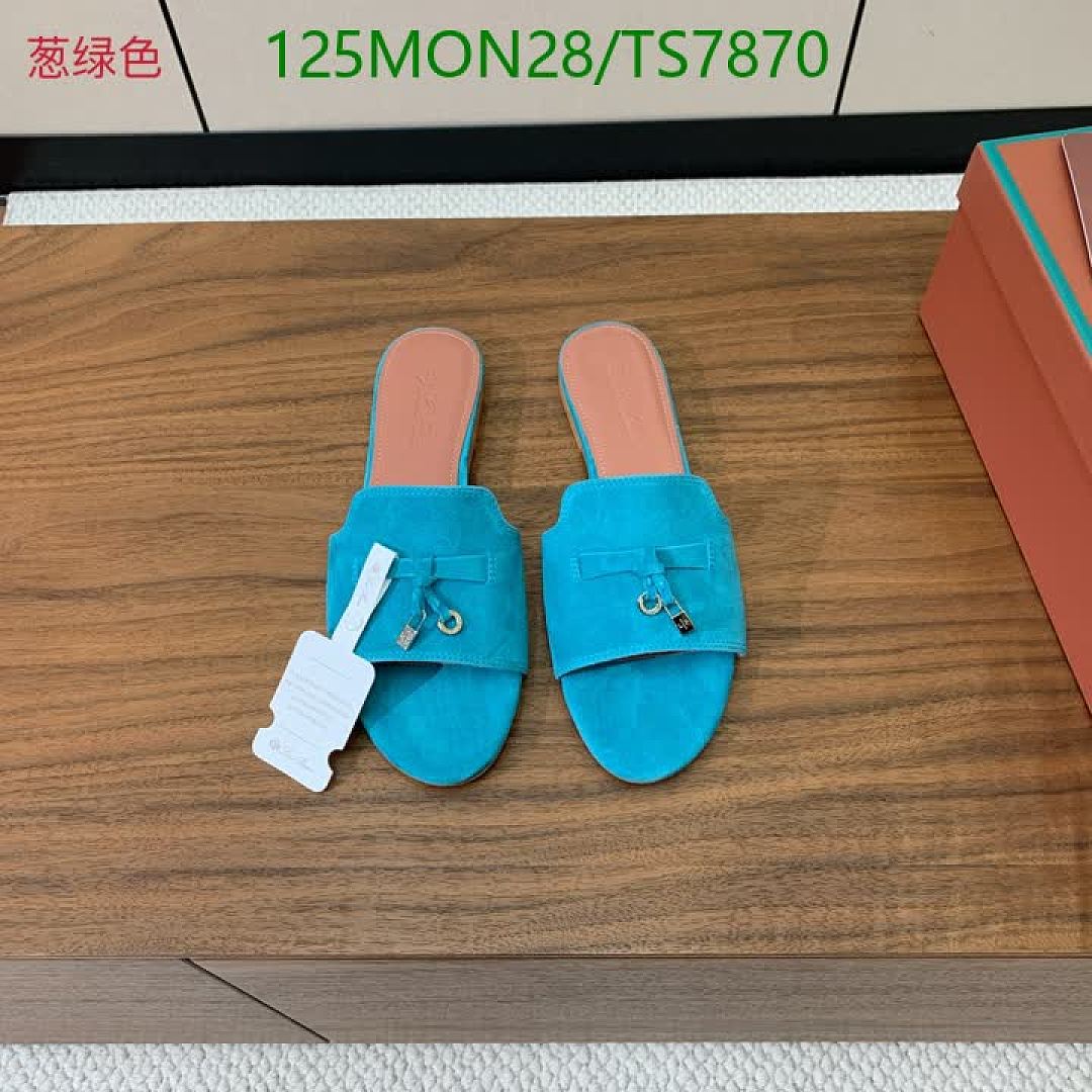 Loro Piana-Shoes(Women) Code: TS7870 $: 125USD