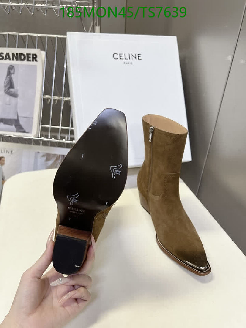 Celine-Shoes(Women) Code: TS7639 $: 185USD