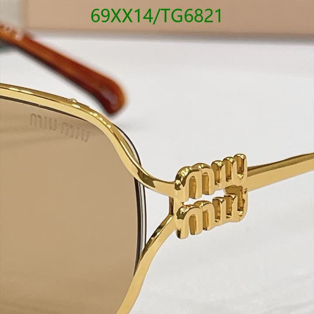 Miu Miu-Glasses Code: TG6821 $: 69USD