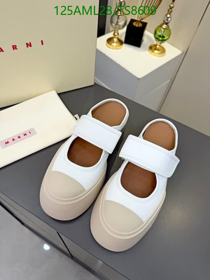 Marni-Shoes(Women) Code: TS8609 $: 125USD