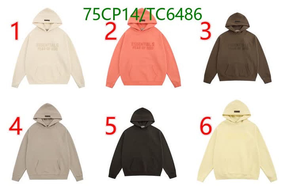 Essentials-Clothing Code: TC6486 $: 75USD