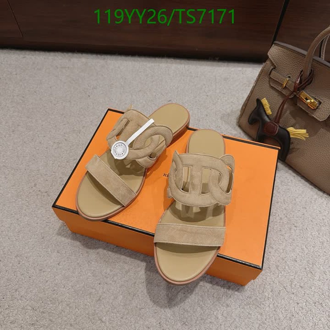 Hermes-Shoes(Women) Code: TS7171 $: 119USD