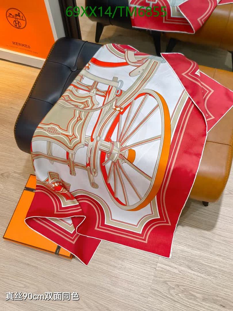 Hermes-Scarves Code: TM6855 $: 69USD