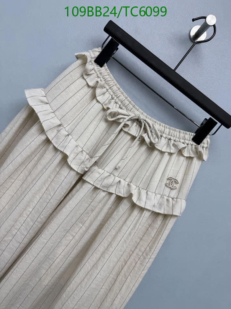 Chanel-Clothing Code: TC6099 $: 109USD