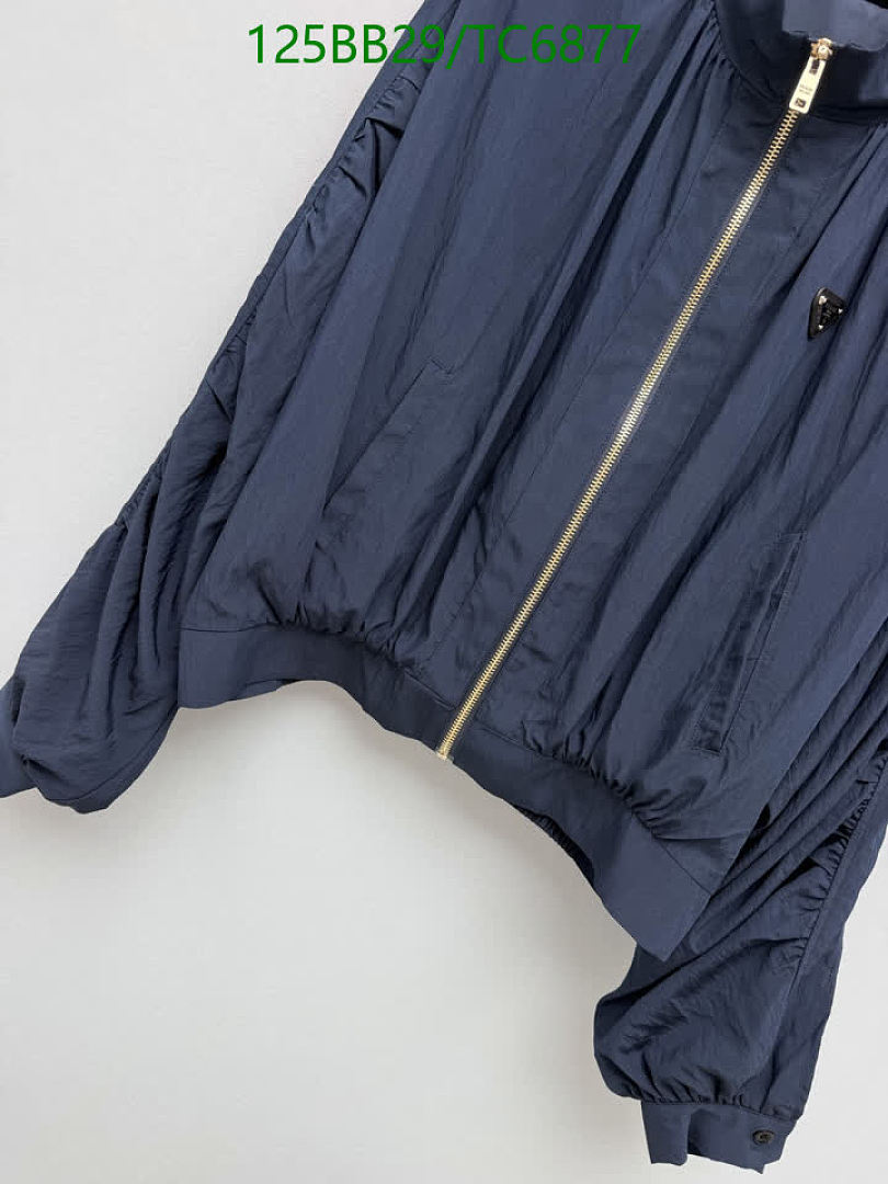 Prada-Clothing Code: TC6877 $: 125USD