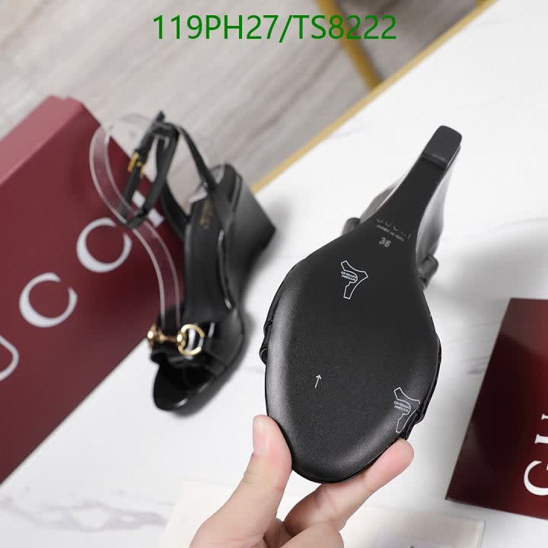 Gucci-Shoes(Women) Code: TS8222 $: 119USD