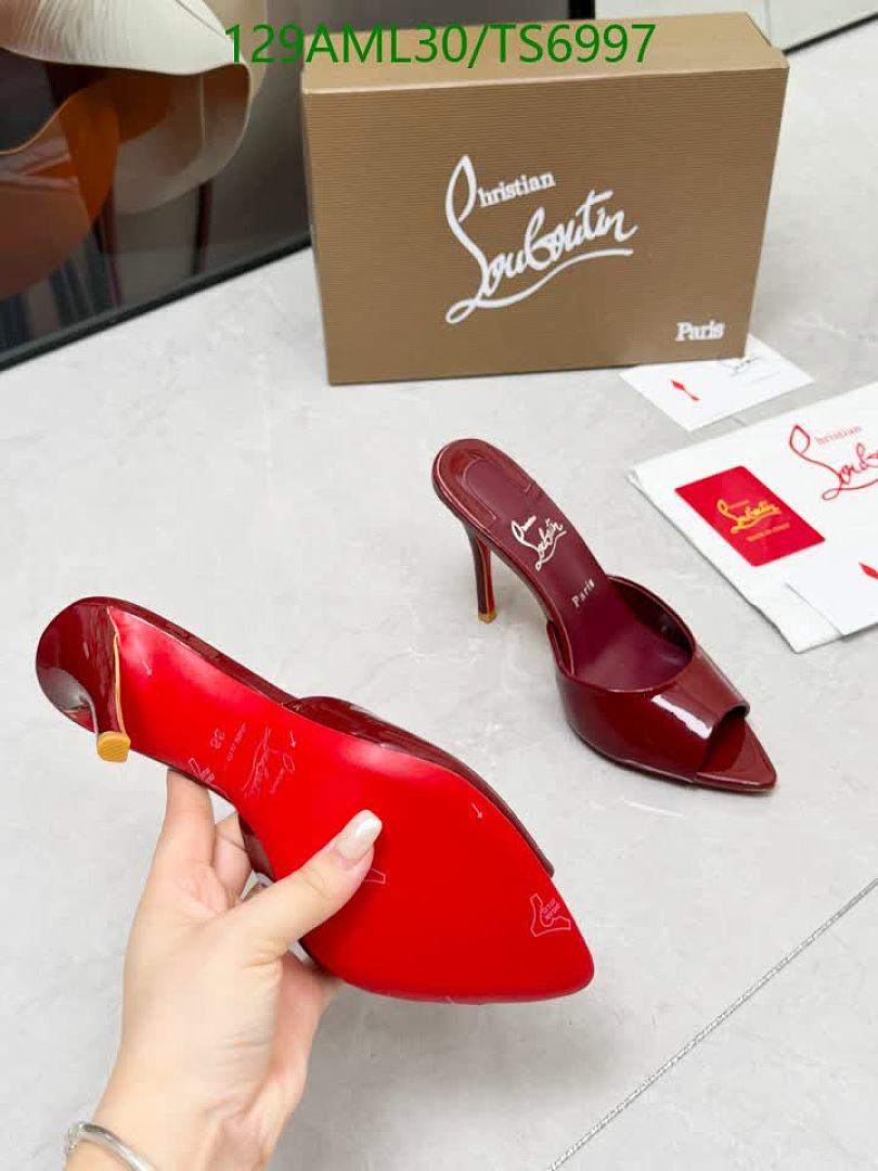 Christian Louboutin-Shoes(Women) Code: TS6997 $: 129USD