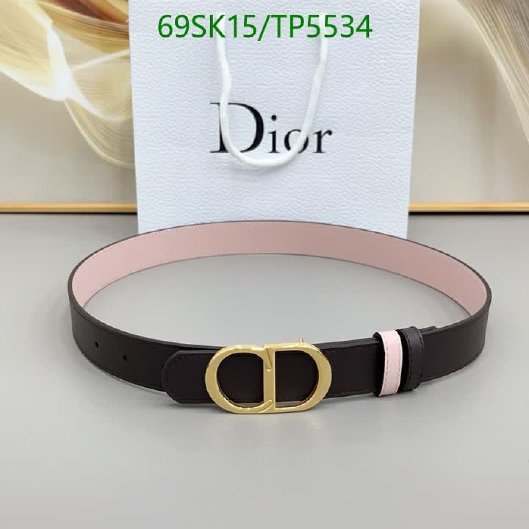 Dior-Belts Code: TP5534 $: 69USD