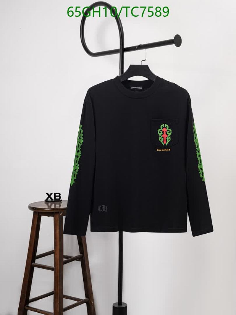 Chrome Hearts-Clothing Code: TC7589 $: 65USD