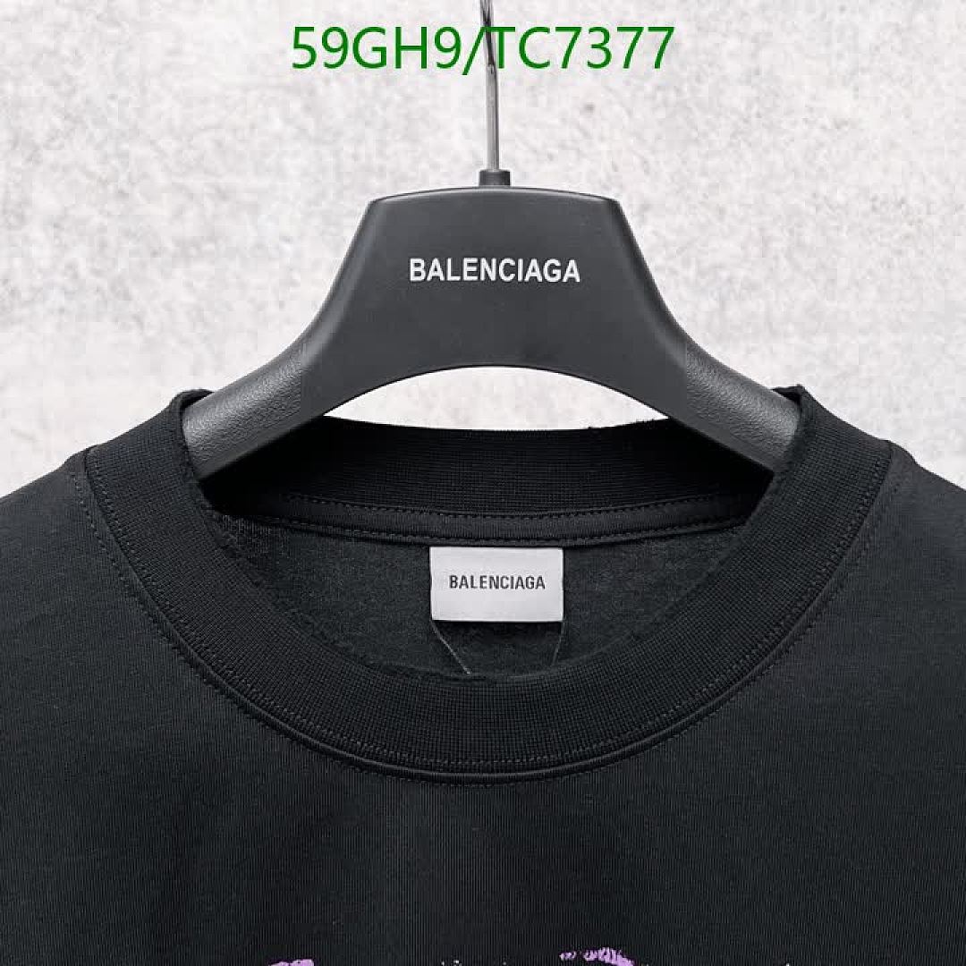 Balenciaga-Clothing Code: TC7377 $: 59USD