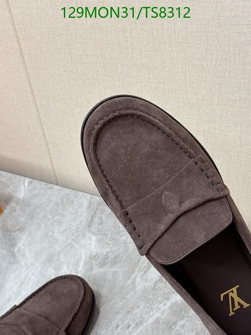 LV-Shoes(Men) Code: TS8312 $: 129USD