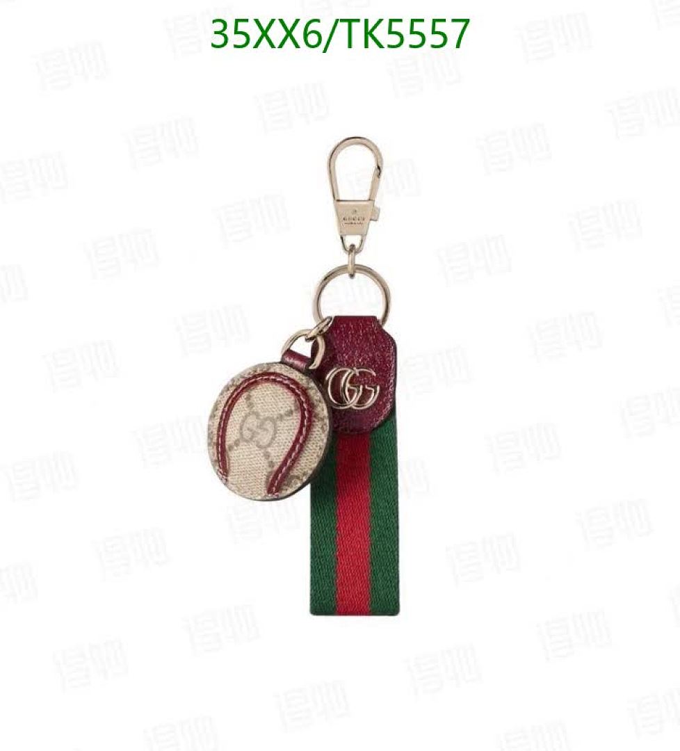 Gucci-Keychains & Bag Charms Code: TK5557 $: 35USD