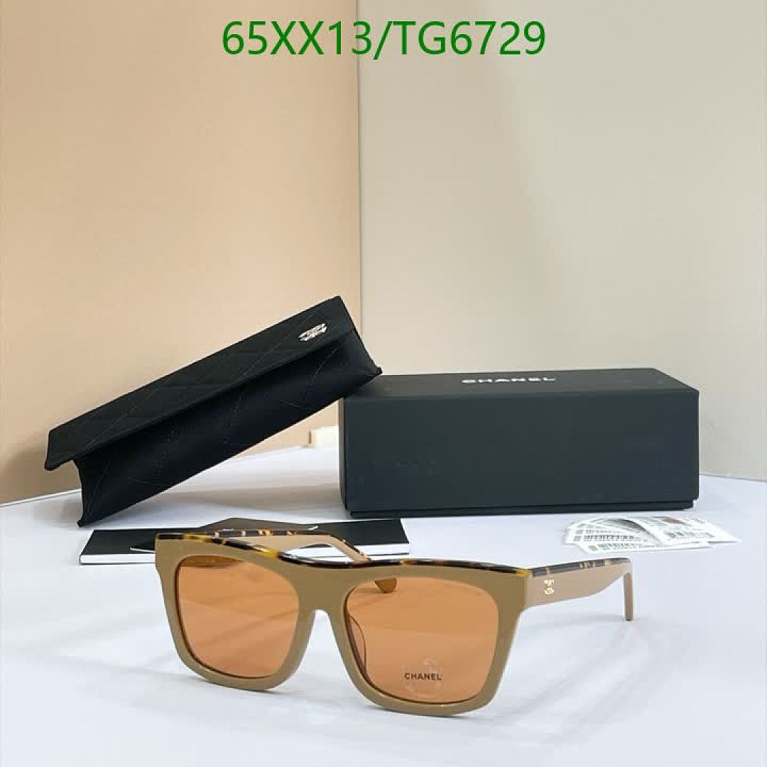 Chanel-Glasses Code: TG6729 $: 65USD