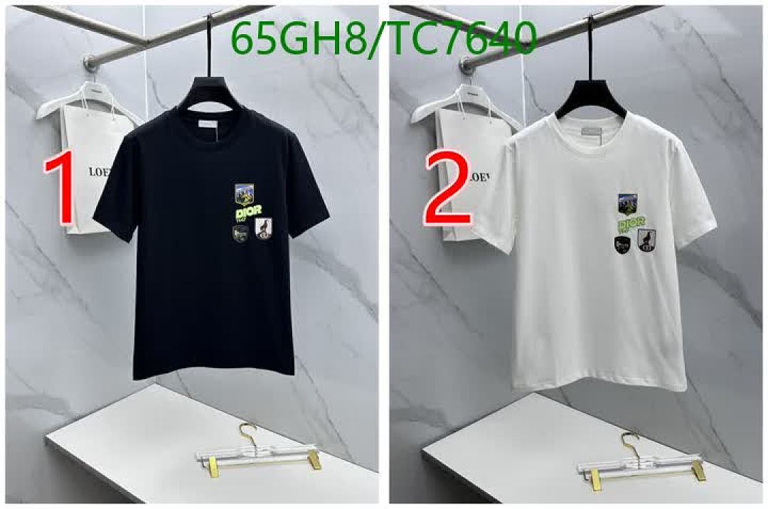 Dior-Clothing Code: TC7640 $: 65USD
