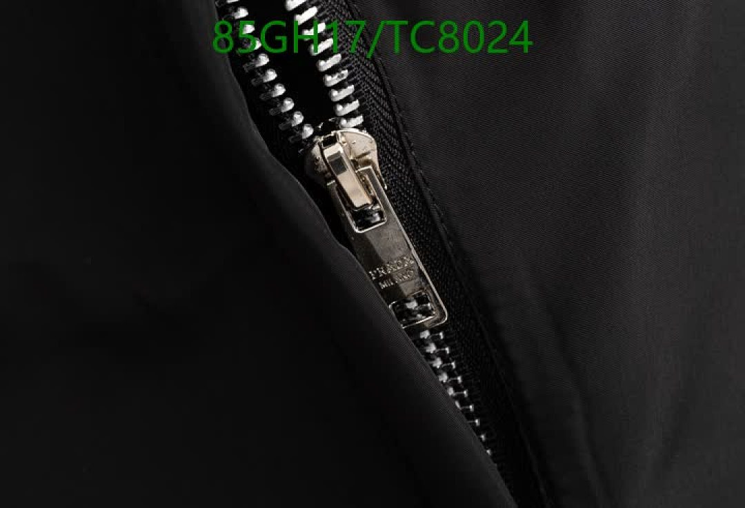 Prada-Clothing Code: TC8024 $: 85USD