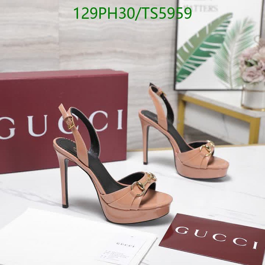 Gucci-Shoes(Women) Code: TS5959 $: 129USD