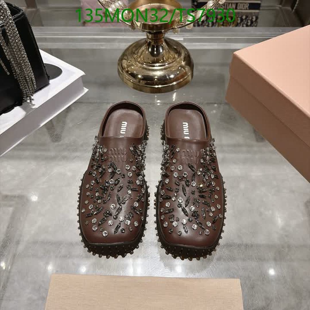 Miu Miu-Shoes(Women) Code: TS7930 $: 135USD