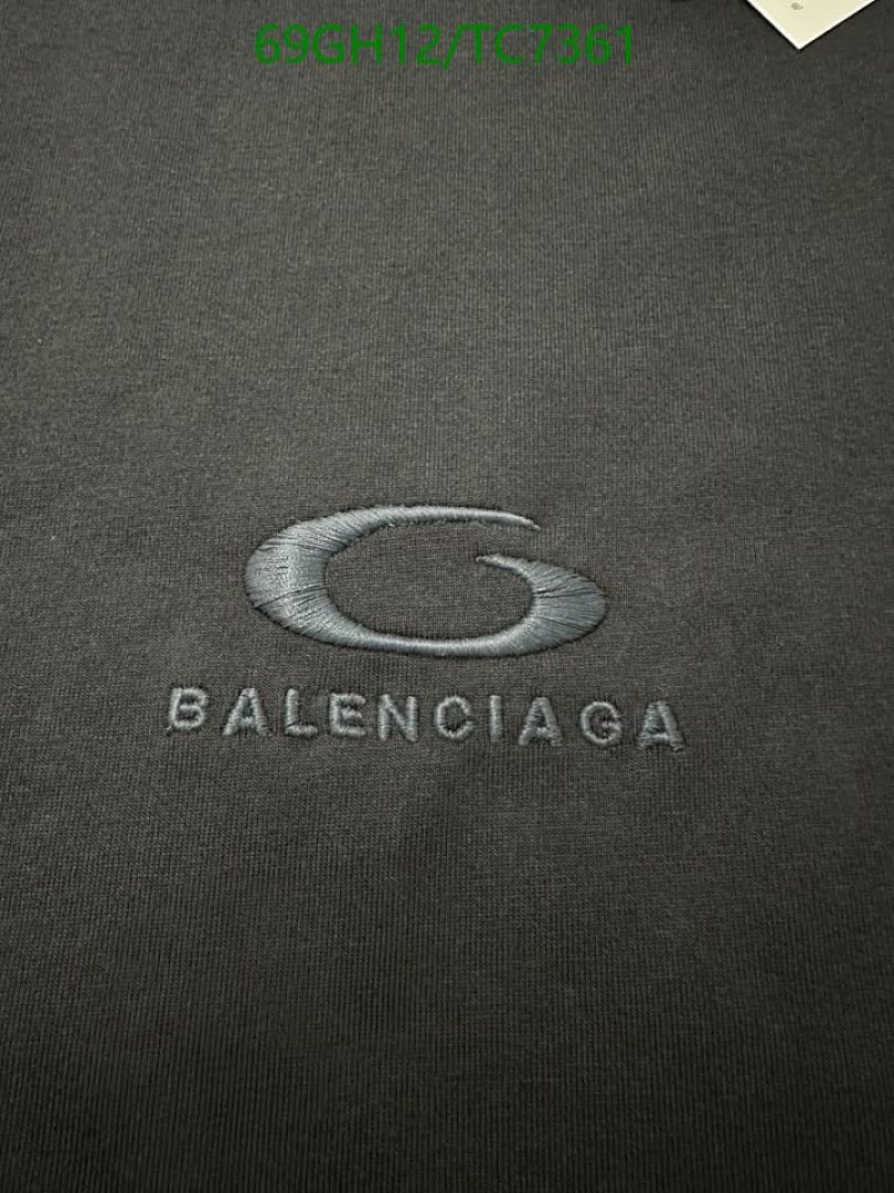 Balenciaga-Clothing Code: TC7361 $: 69USD