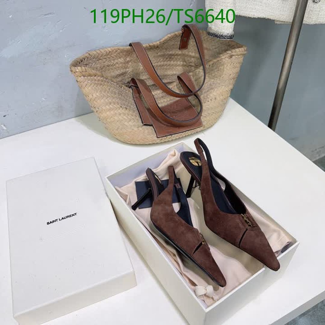 YSL-Shoes(Women) Code: TS6640 $: 119USD