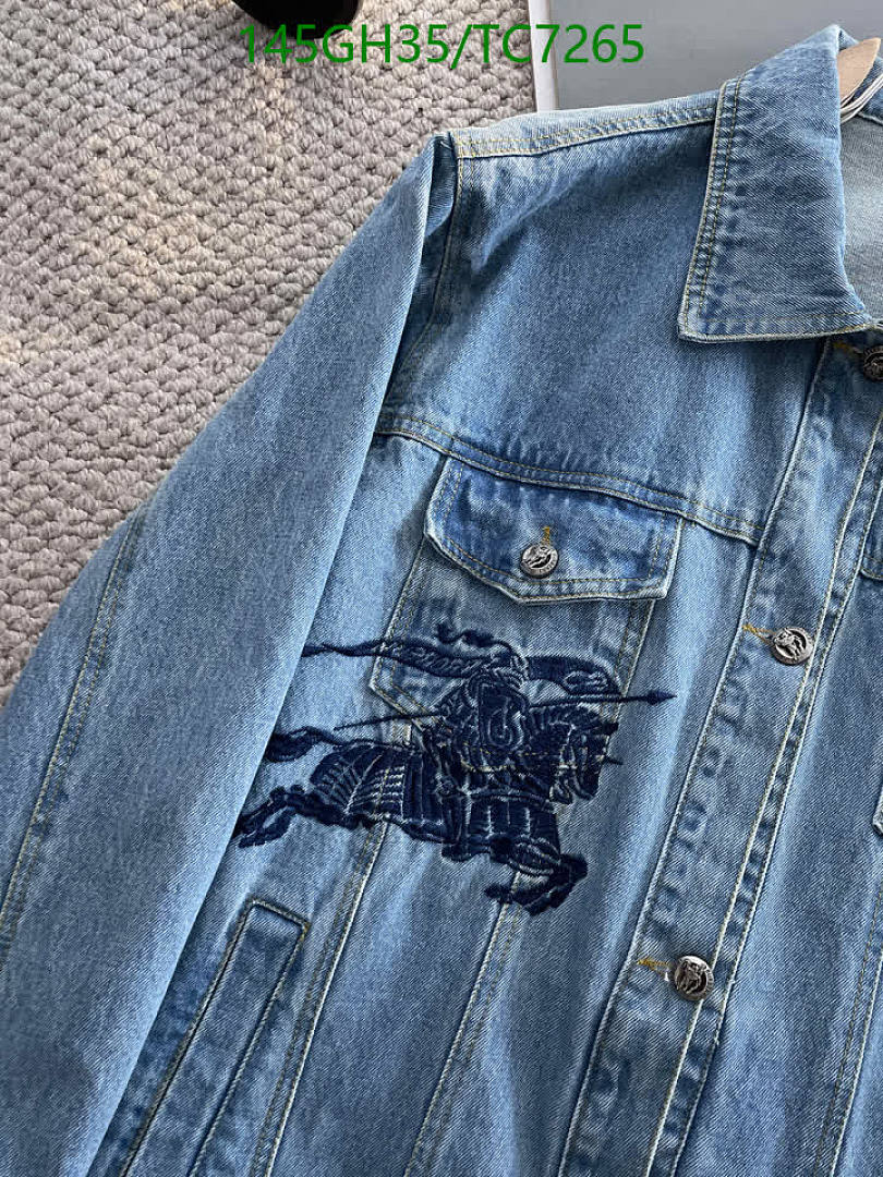 Burberry-Clothing Code: TC7265 $: 145USD