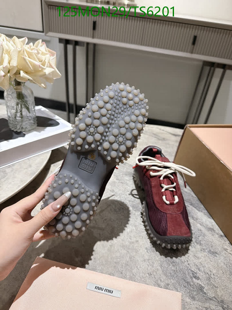 Miu Miu-Shoes(Women) Code: TS6201 $: 125USD