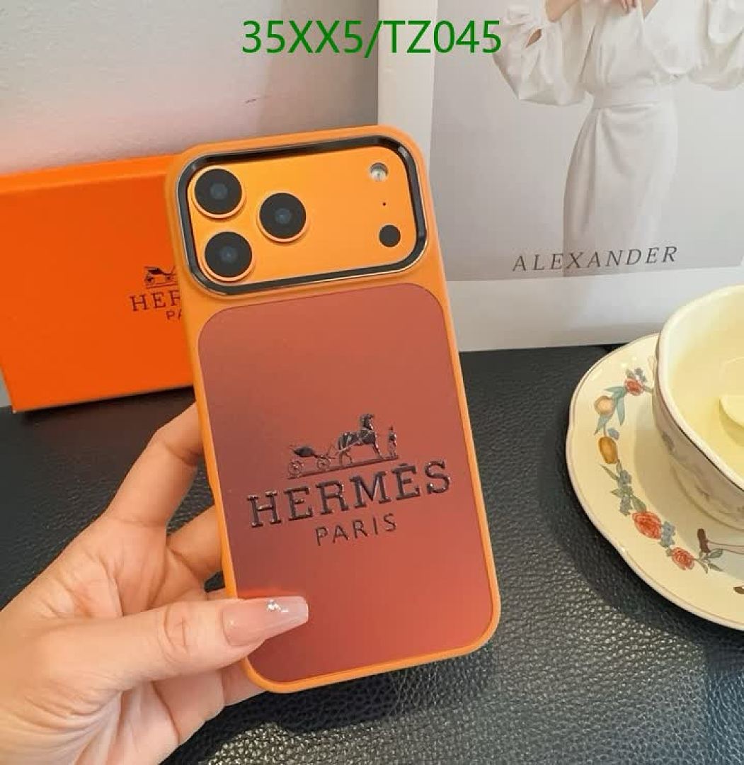 Hermes-Phone Cases Code: TZ045 $: 35USD