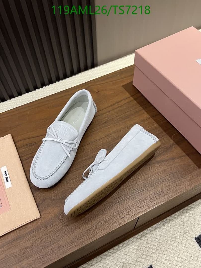 Miu Miu-Shoes(Women) Code: TS7218 $: 119USD