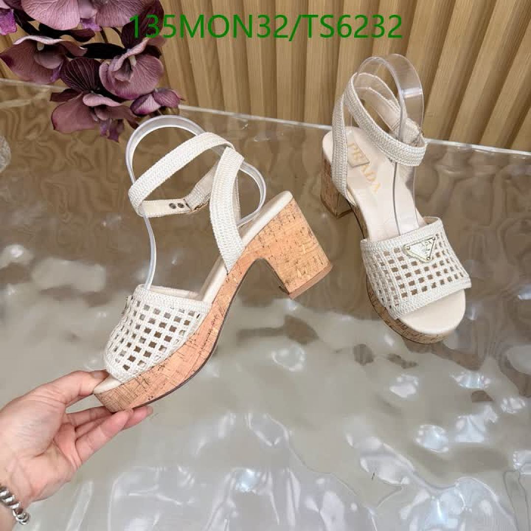 Prada-Shoes(Women) Code: TS6232 $: 135USD