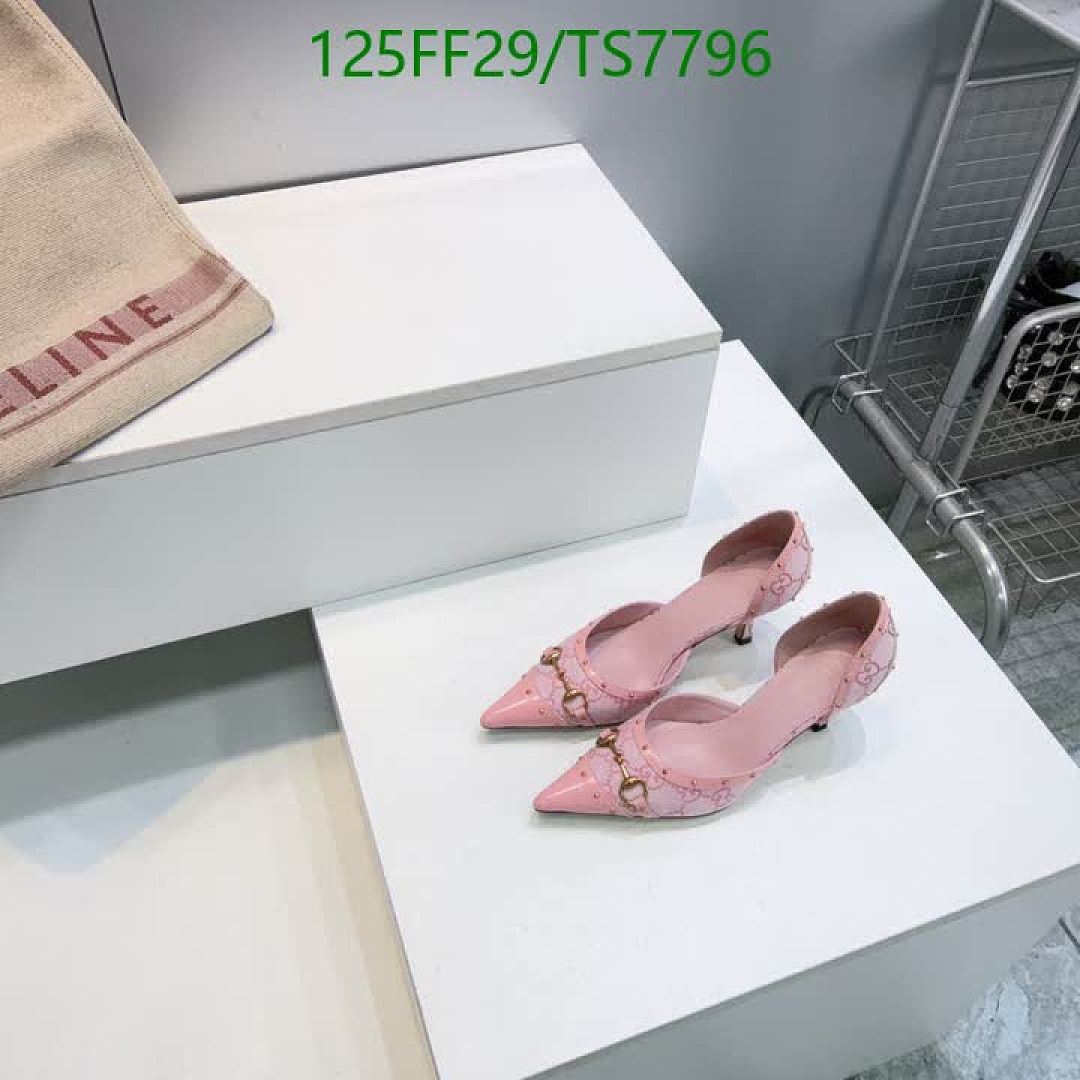 Gucci-Shoes(Women) Code: TS7796 $: 125USD